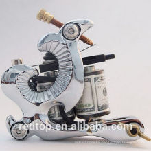 Hot sale professional Sky blue glitter tattoo machine tattoo gun